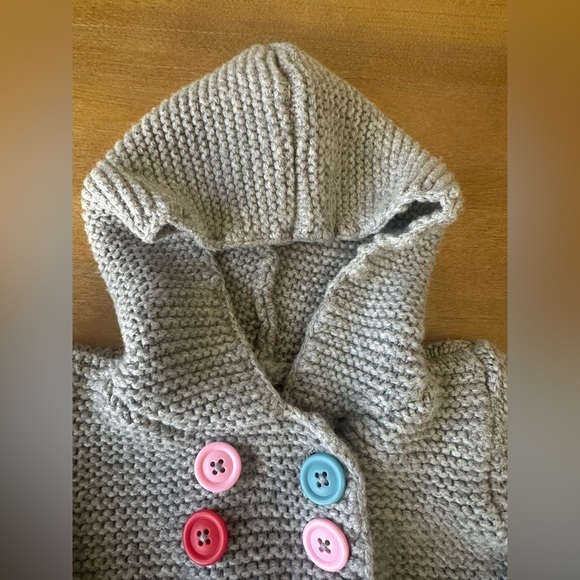 Baby Boden Gray Wool/cashmere blend sweater 18-24 months - Picture 4 of 9